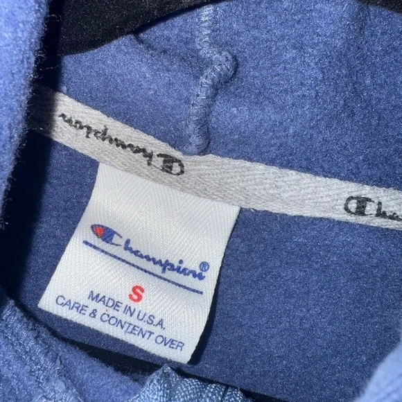 Champion Navy Sweatshirt - Picture 4 of 5